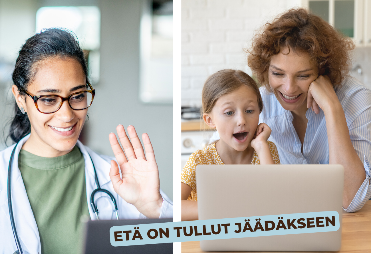 Etälääkäritoiminta on tullut jäädäkseen