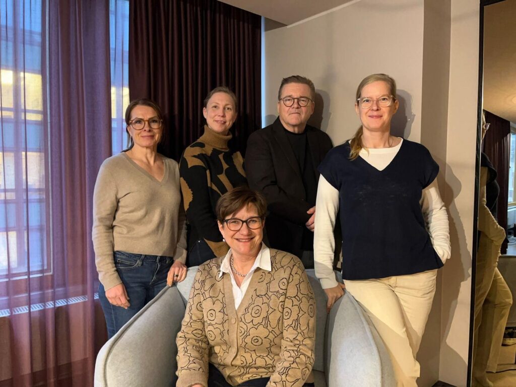 Medielli hallituksen jäsenet 2026