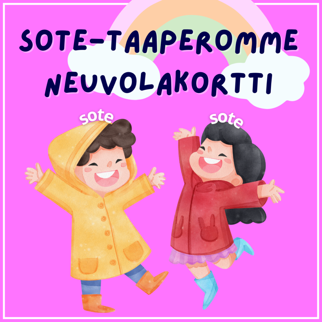 Sote-taaperomme neuvolakortti